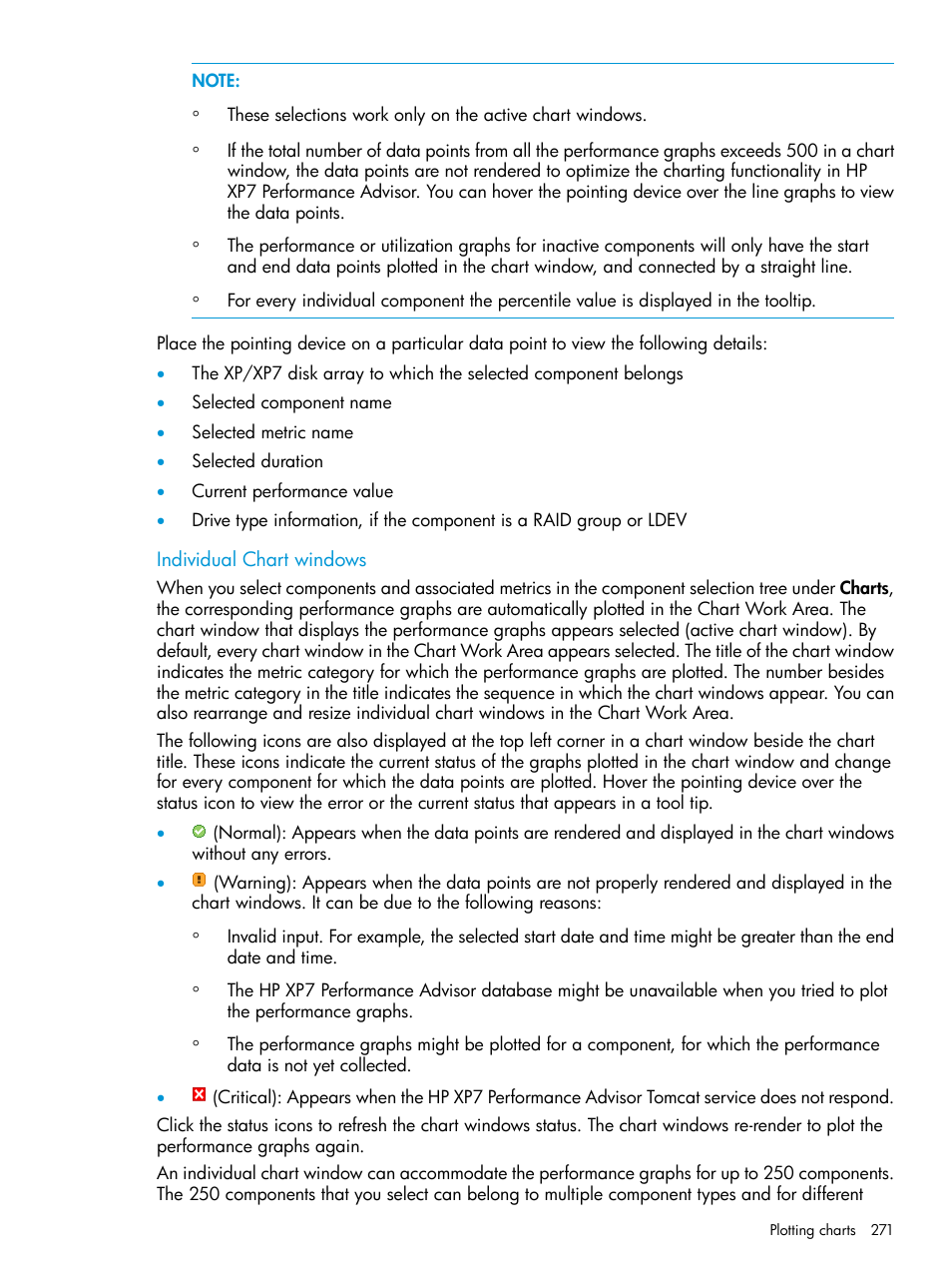 HP XP Performance Advisor Software User Manual | Page 271 / 414