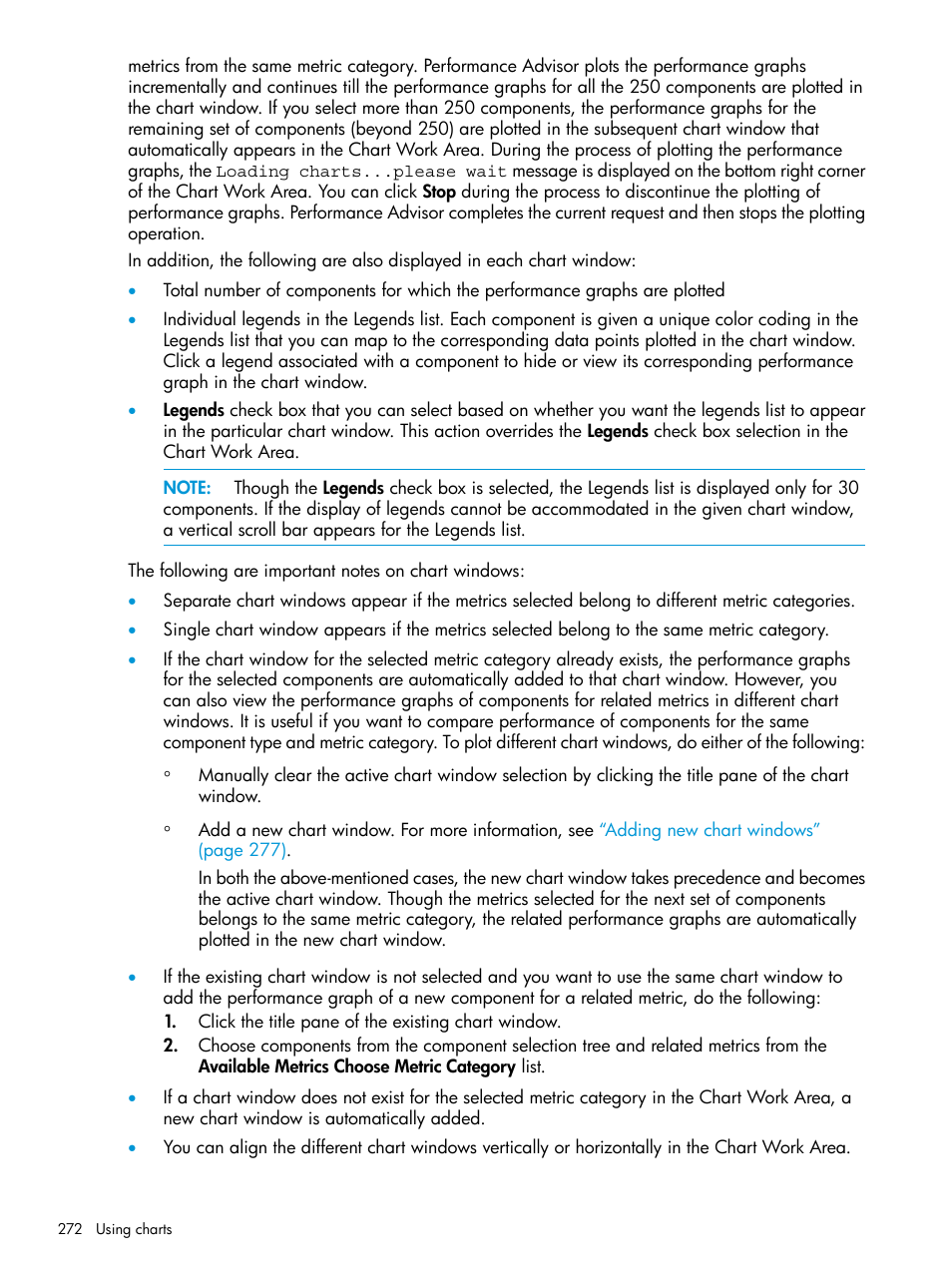 HP XP Performance Advisor Software User Manual | Page 272 / 414