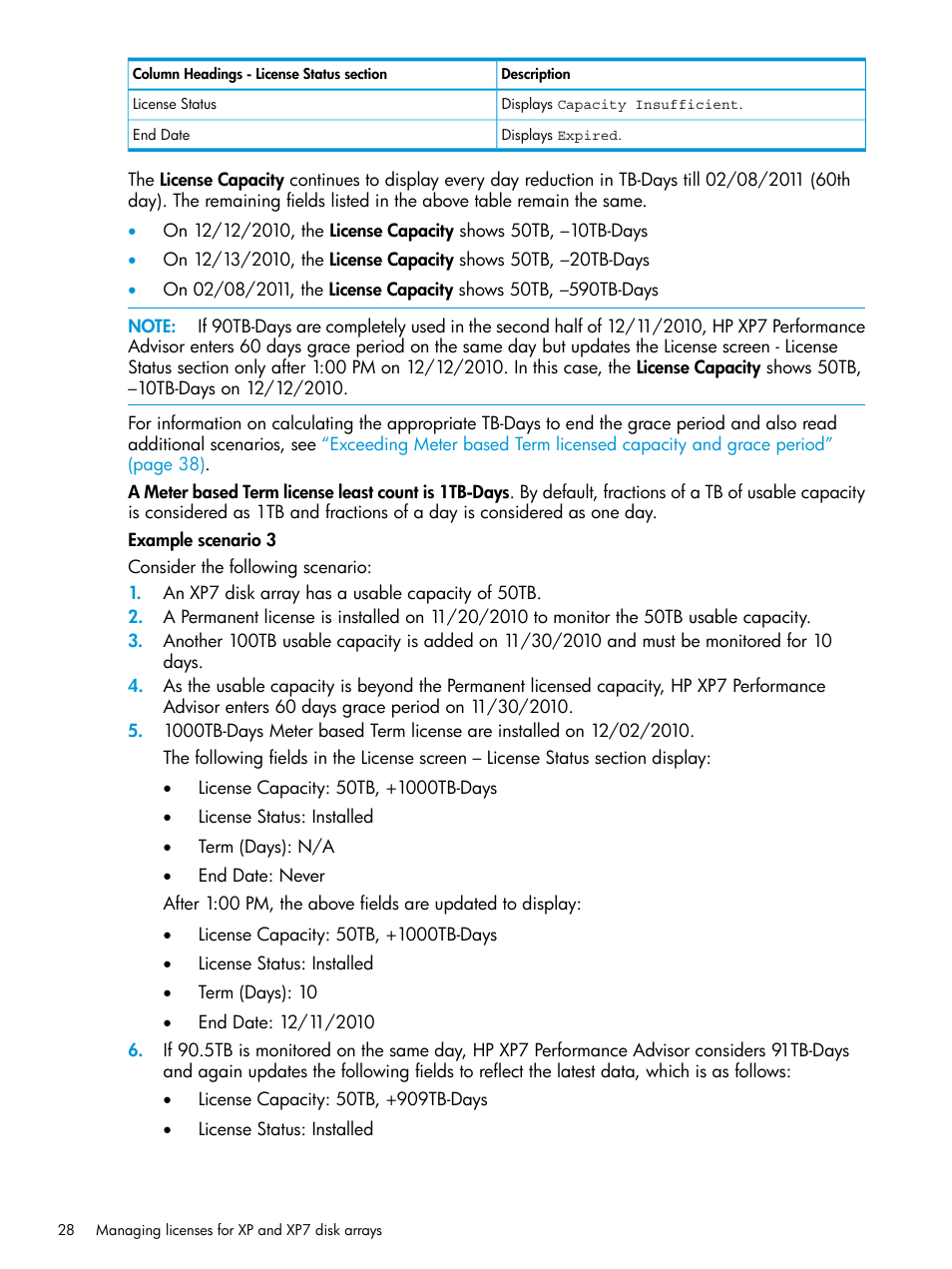 HP XP Performance Advisor Software User Manual | Page 28 / 414