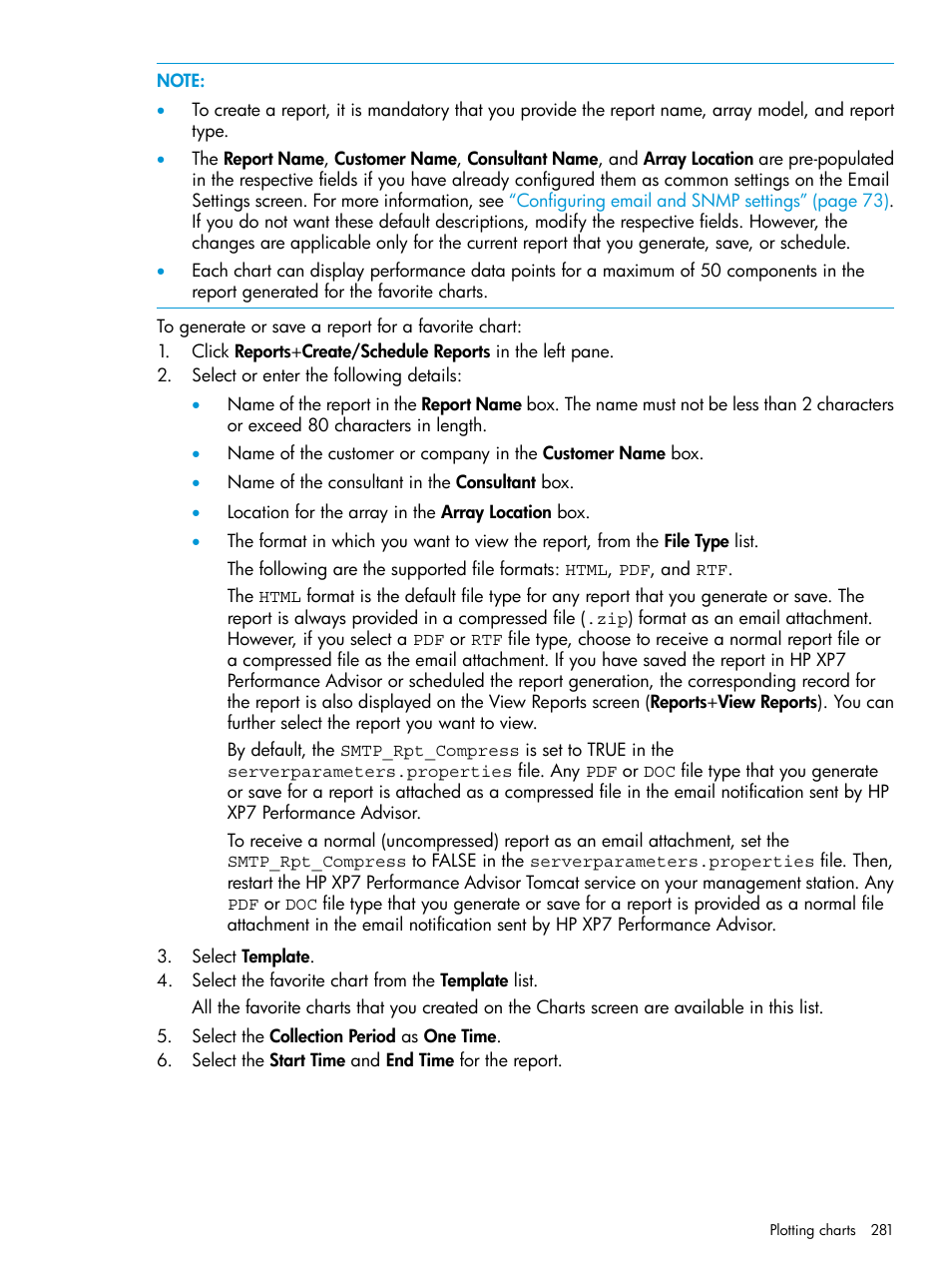 HP XP Performance Advisor Software User Manual | Page 281 / 414
