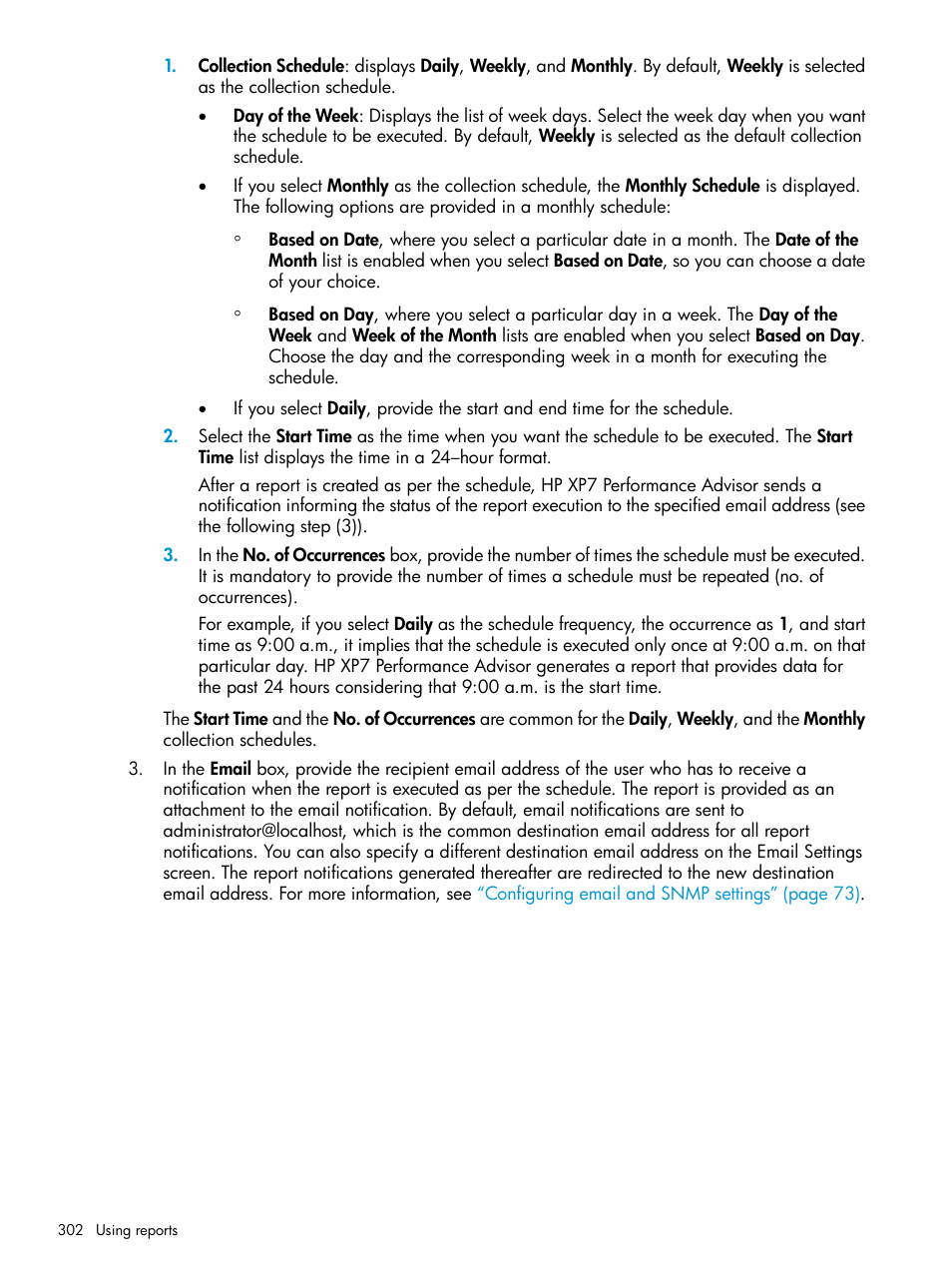 HP XP Performance Advisor Software User Manual | Page 302 / 414