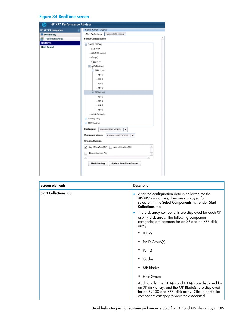 HP XP Performance Advisor Software User Manual | Page 319 / 414