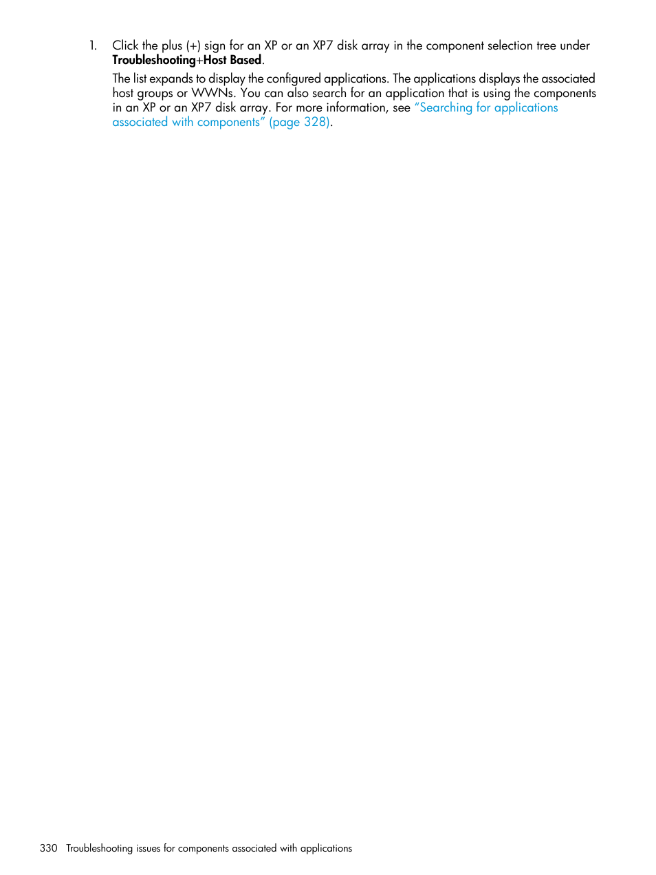 HP XP Performance Advisor Software User Manual | Page 330 / 414