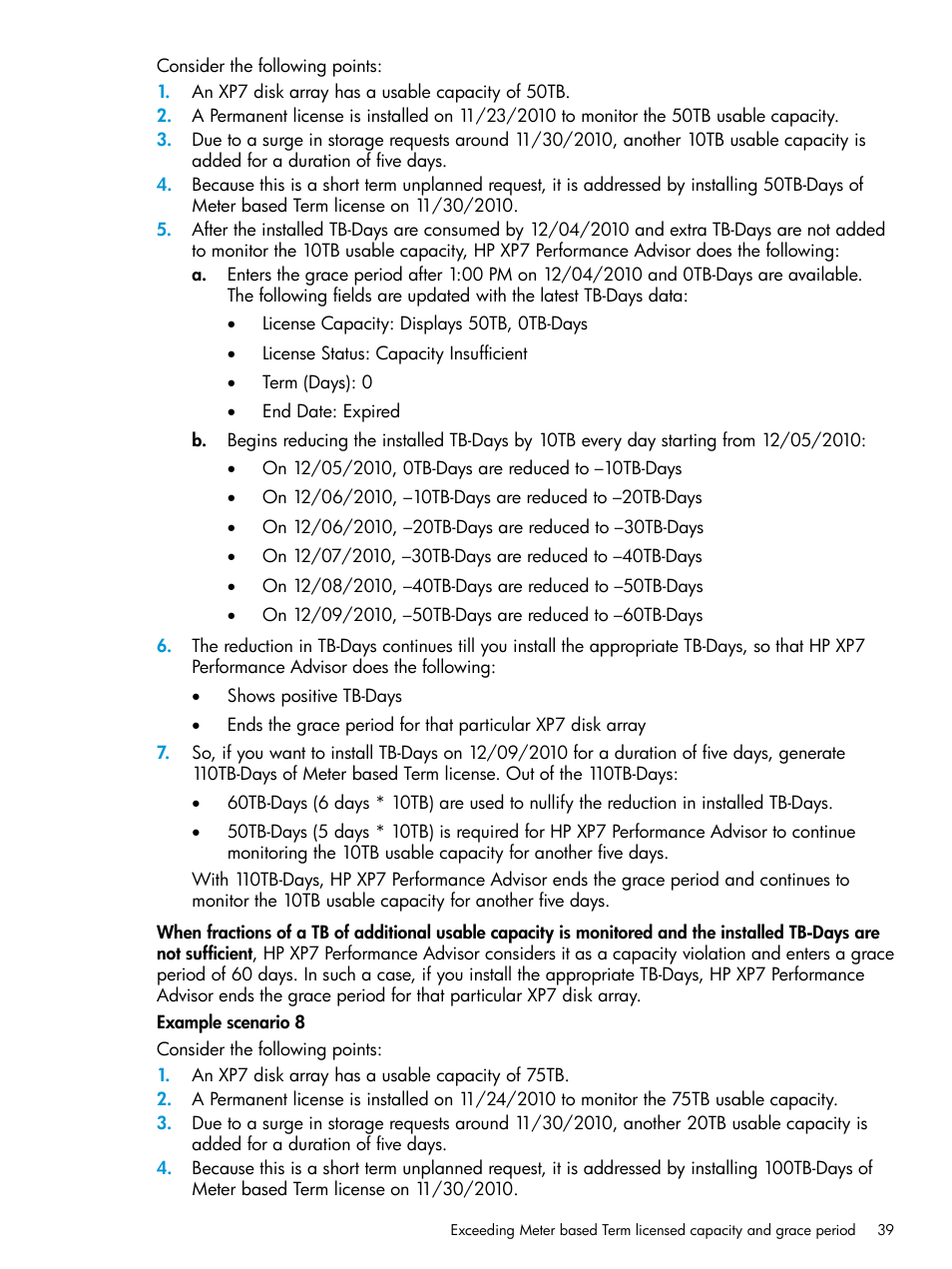 HP XP Performance Advisor Software User Manual | Page 39 / 414