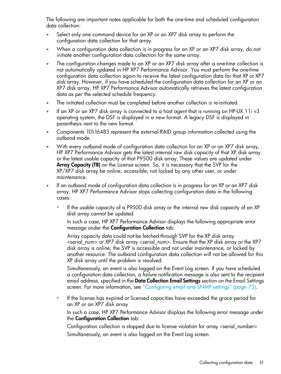 HP XP Performance Advisor Software User Manual | Page 51 / 414