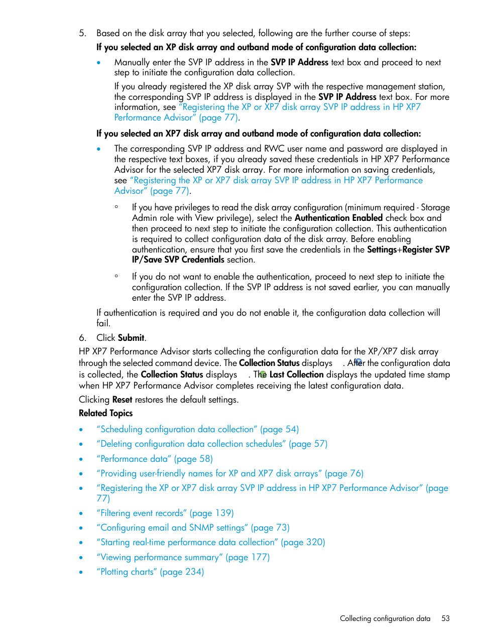 HP XP Performance Advisor Software User Manual | Page 53 / 414