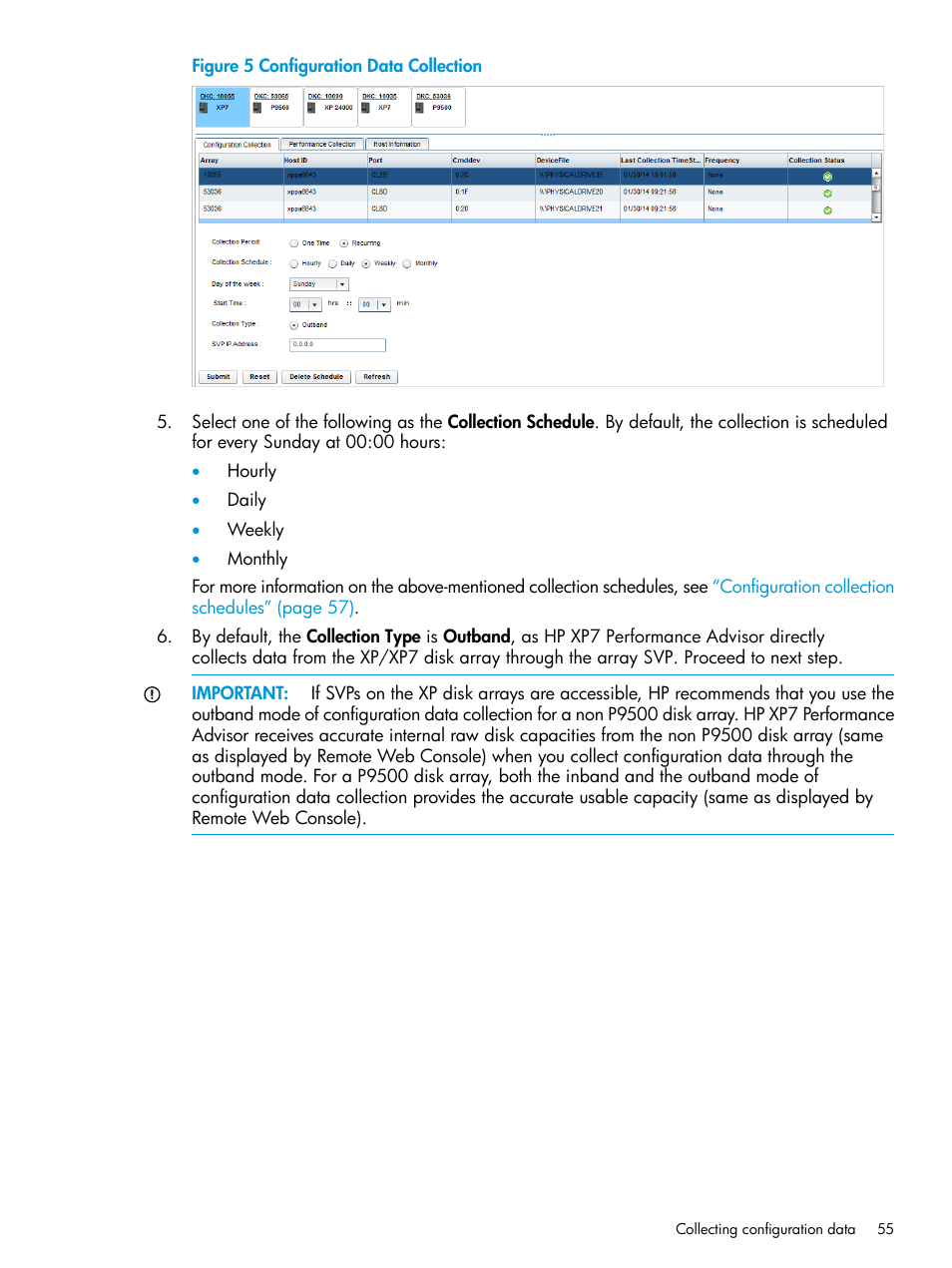 Figure | HP XP Performance Advisor Software User Manual | Page 55 / 414