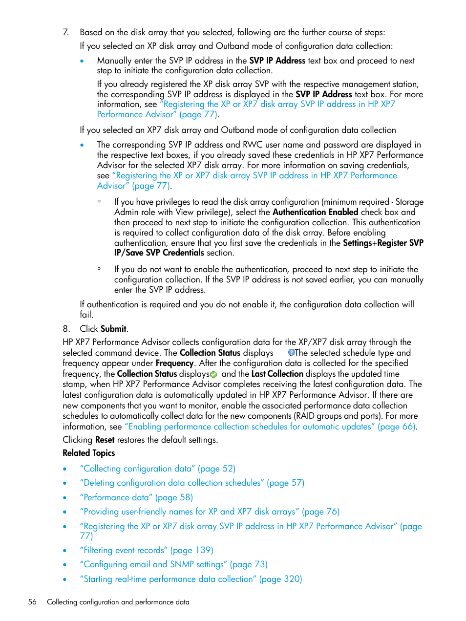 HP XP Performance Advisor Software User Manual | Page 56 / 414