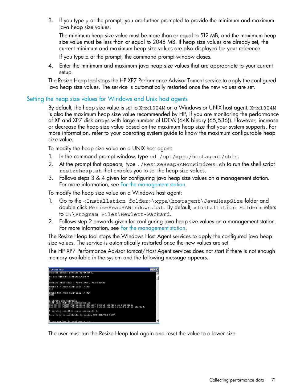HP XP Performance Advisor Software User Manual | Page 71 / 414