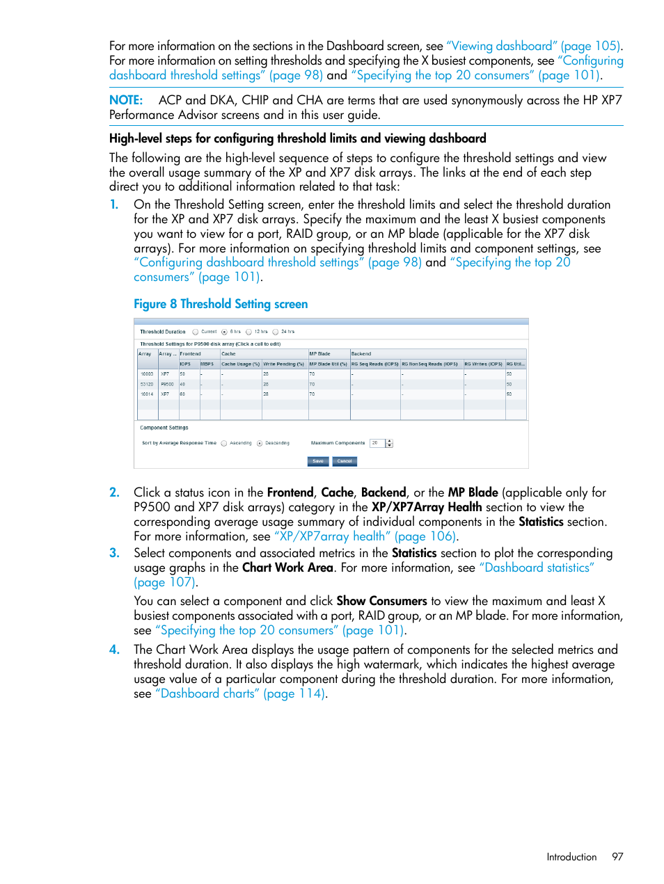 HP XP Performance Advisor Software User Manual | Page 97 / 414