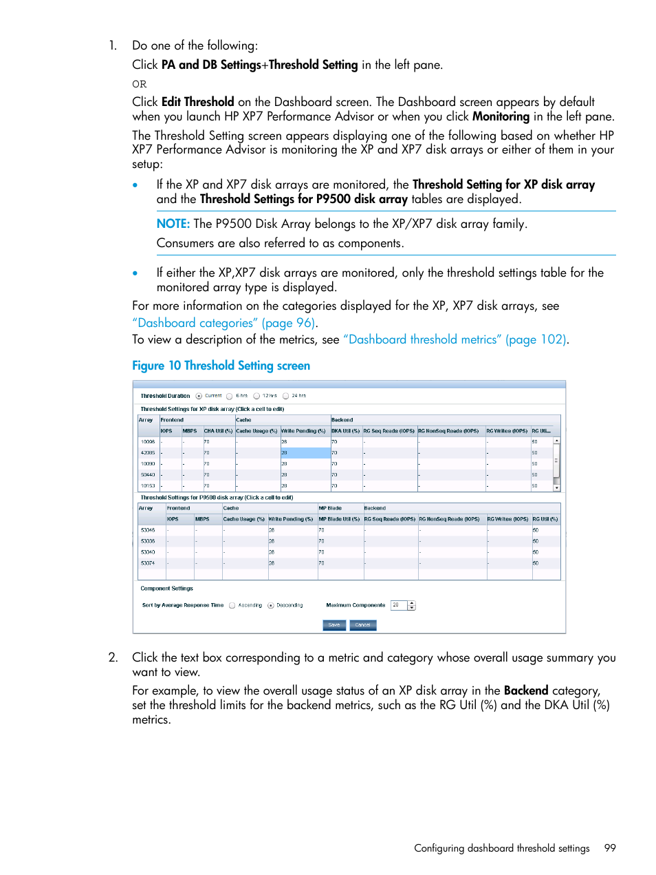 HP XP Performance Advisor Software User Manual | Page 99 / 414