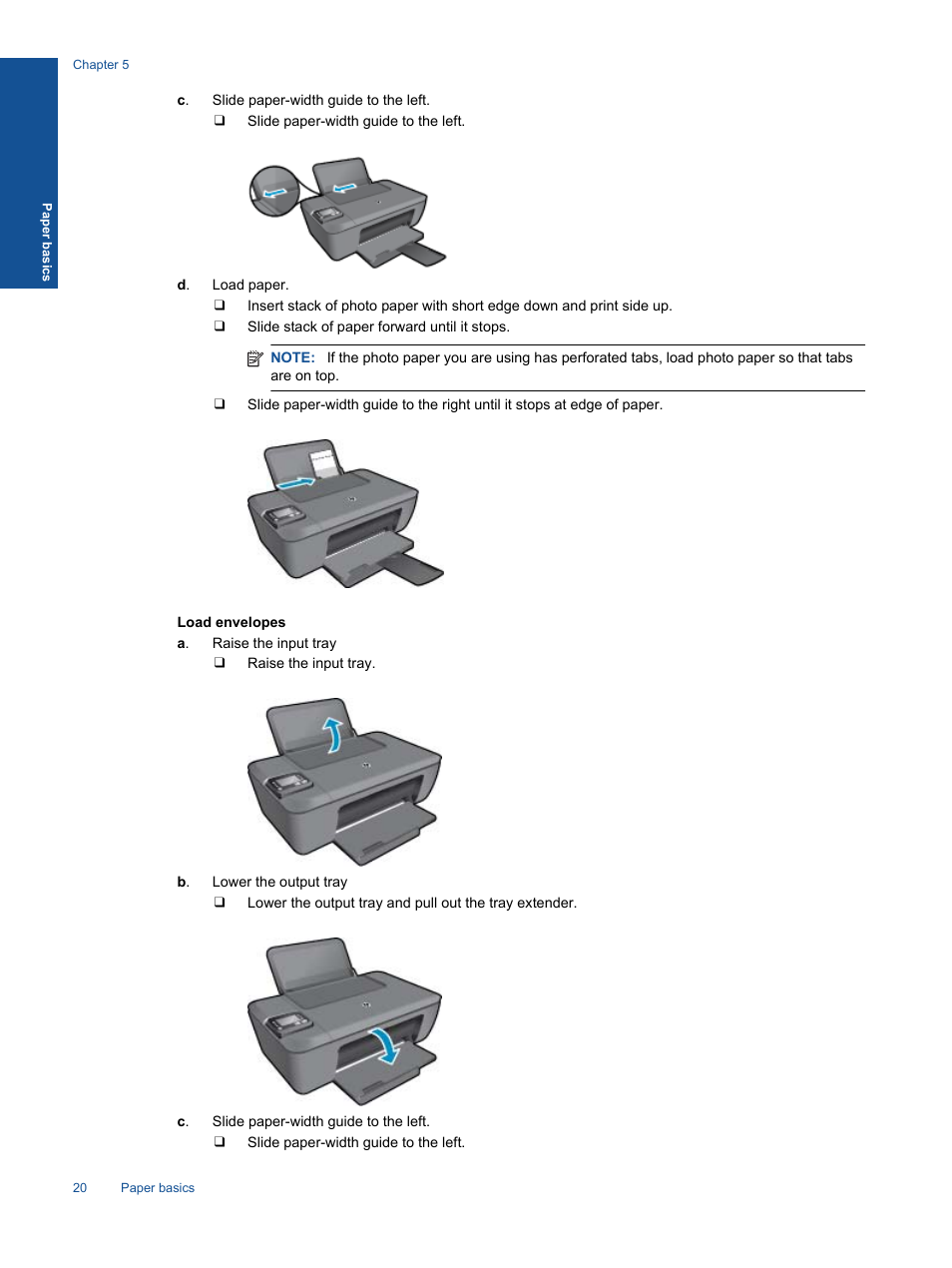 HP Deskjet 3511 e-All-in-One Printer User Manual | Page 22 / 62