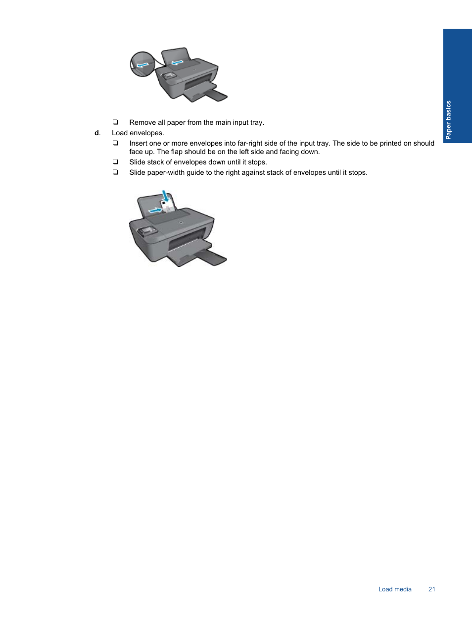 HP Deskjet 3511 e-All-in-One Printer User Manual | Page 23 / 62