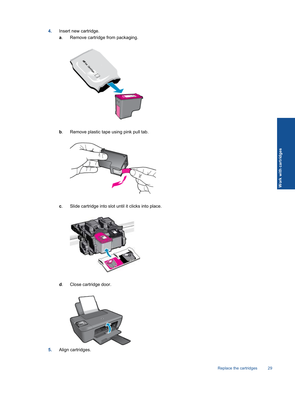 HP Deskjet 3511 e-All-in-One Printer User Manual | Page 31 / 62