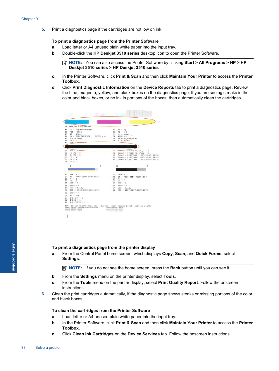 HP Deskjet 3511 e-All-in-One Printer User Manual | Page 40 / 62