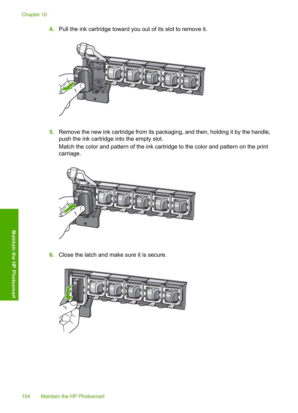 HP Photosmart D7460 Printer User Manual | Page 105 / 191
