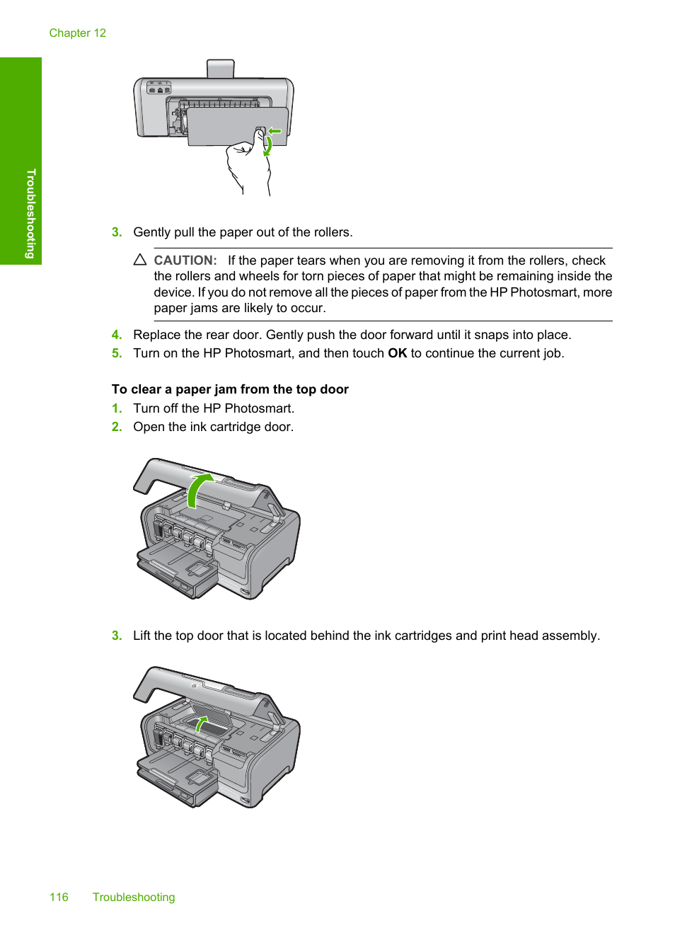 HP Photosmart D7460 Printer User Manual | Page 117 / 191