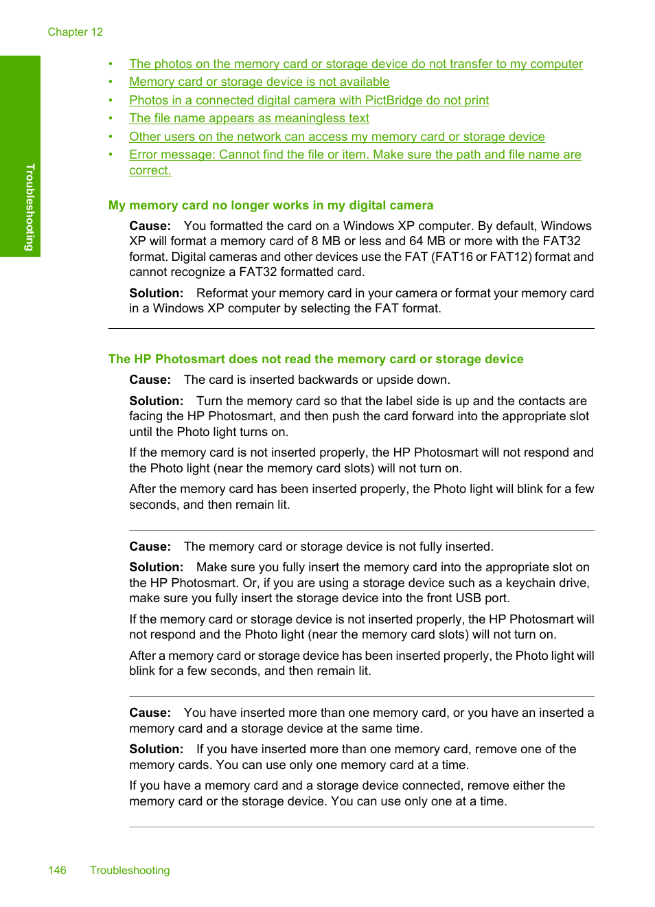HP Photosmart D7460 Printer User Manual | Page 147 / 191