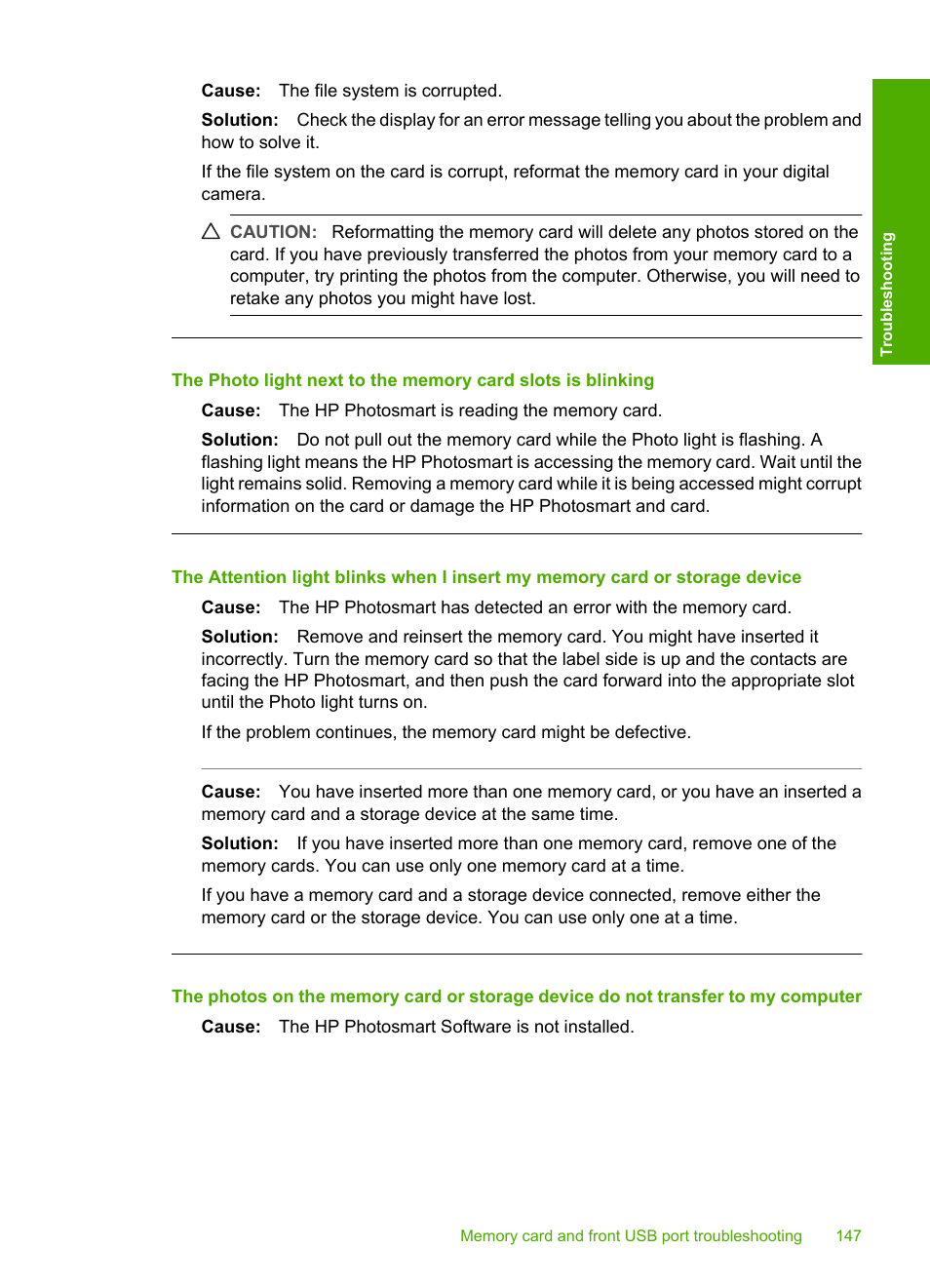 HP Photosmart D7460 Printer User Manual | Page 148 / 191