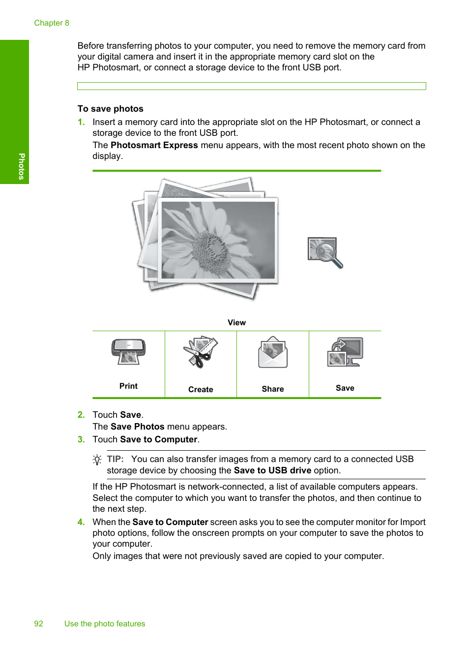 HP Photosmart D7460 Printer User Manual | Page 93 / 191