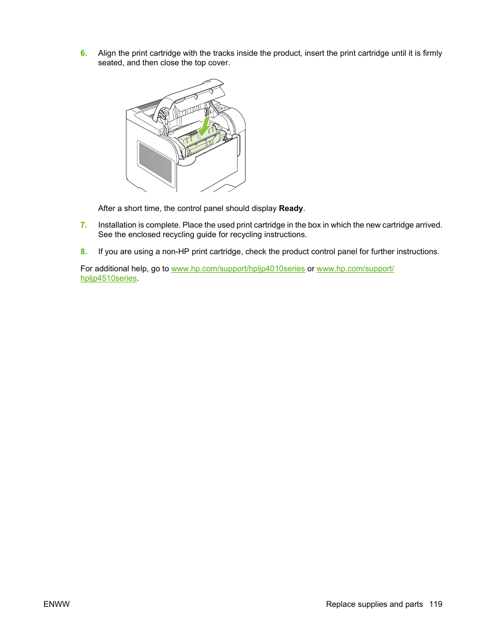 HP LaserJet P4015 Printer series User Manual | Page 131 / 246