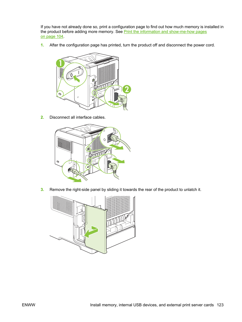 HP LaserJet P4015 Printer series User Manual | Page 135 / 246
