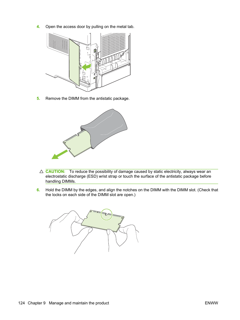 HP LaserJet P4015 Printer series User Manual | Page 136 / 246