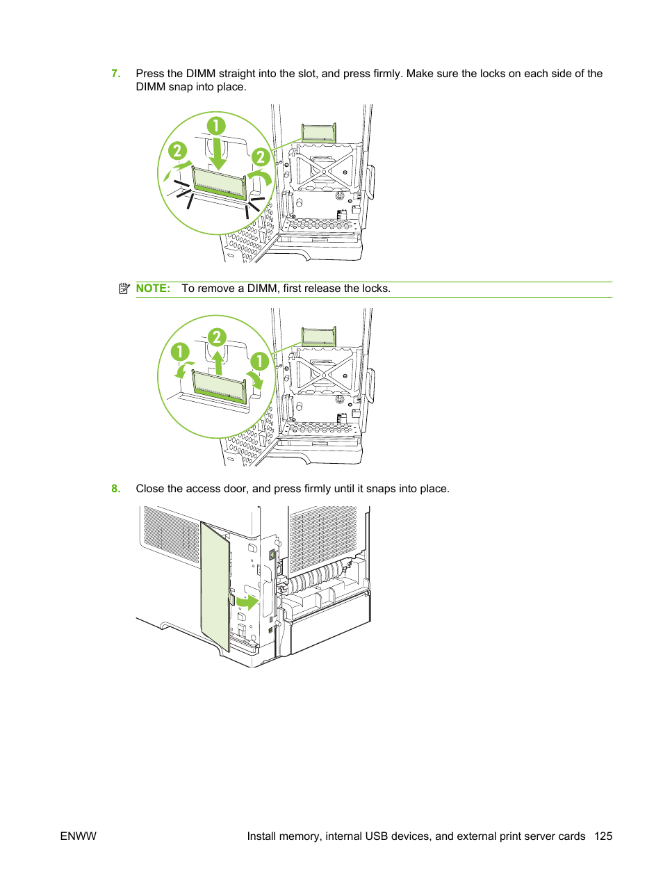 HP LaserJet P4015 Printer series User Manual | Page 137 / 246