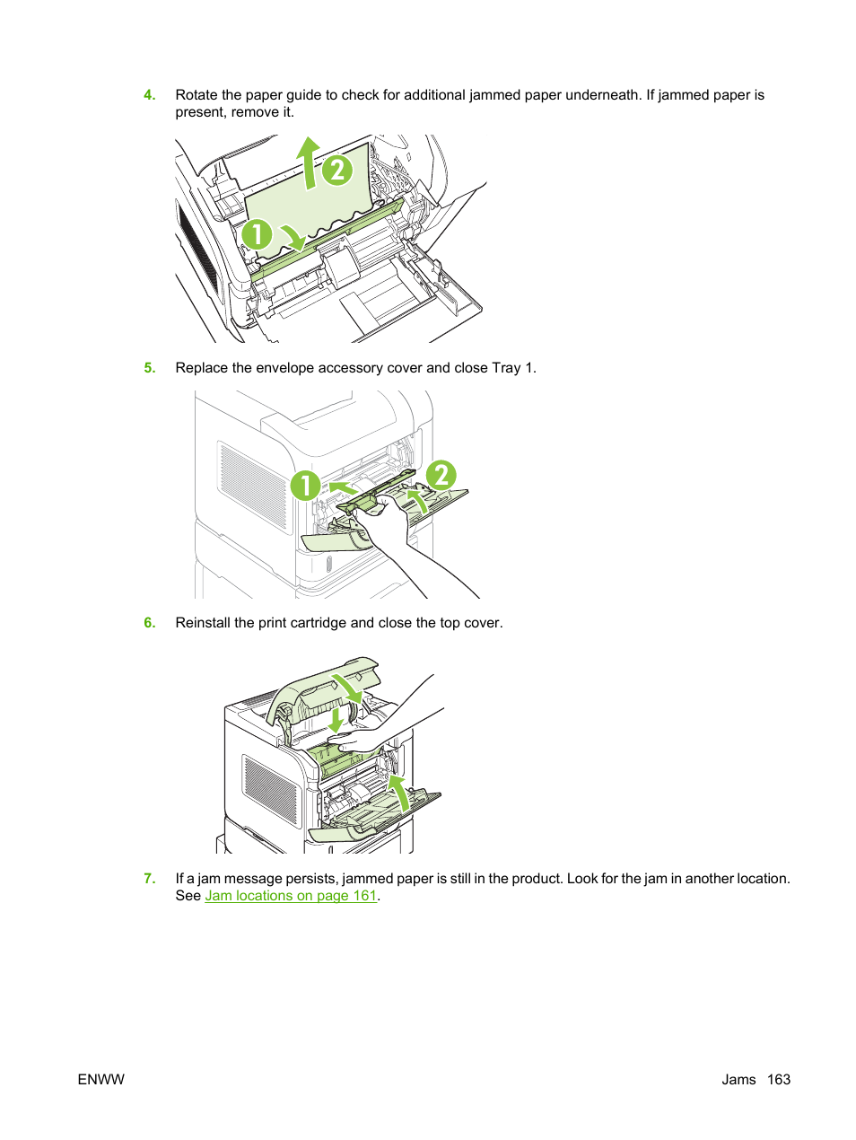 HP LaserJet P4015 Printer series User Manual | Page 175 / 246