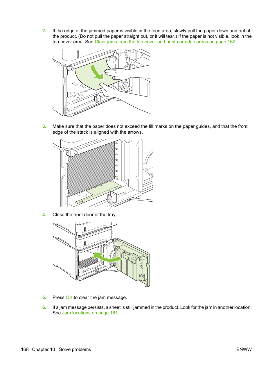 HP LaserJet P4015 Printer series User Manual | Page 180 / 246