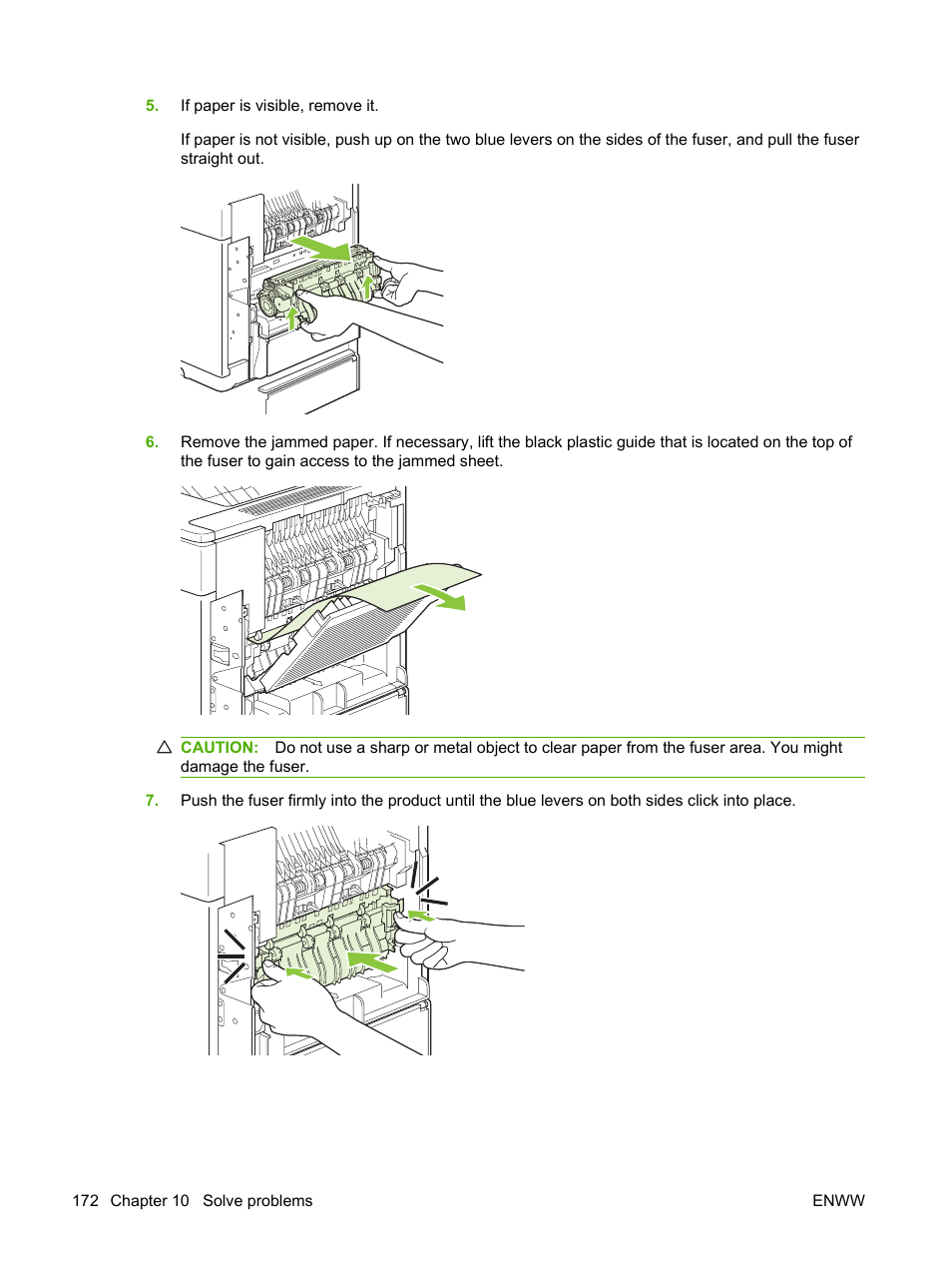 HP LaserJet P4015 Printer series User Manual | Page 184 / 246