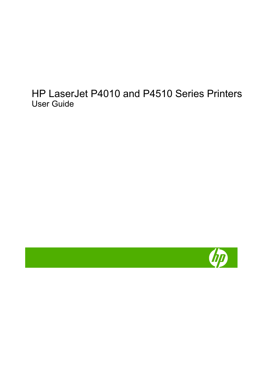 HP LaserJet P4015 Printer series User Manual | Page 3 / 246
