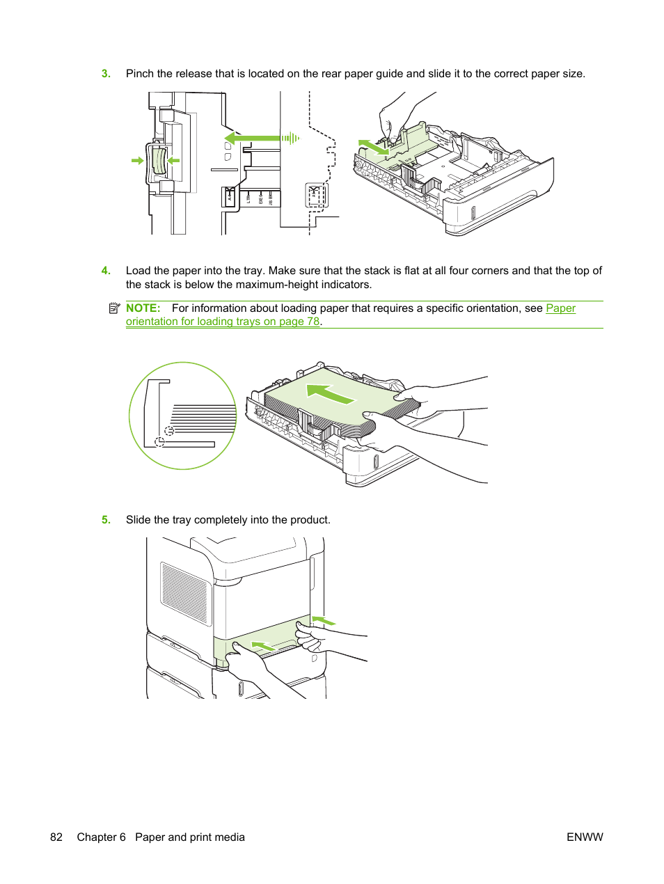 HP LaserJet P4015 Printer series User Manual | Page 94 / 246
