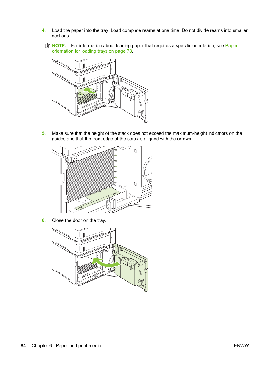 HP LaserJet P4015 Printer series User Manual | Page 96 / 246