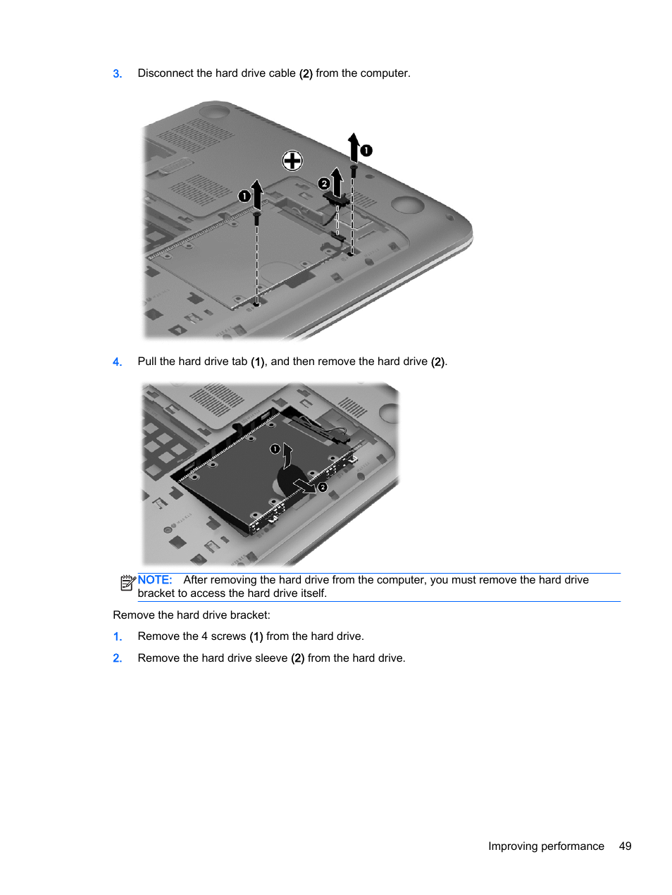 HP Pavilion 17-e129nr TouchSmart Notebook PC User Manual | Page 59 / 81