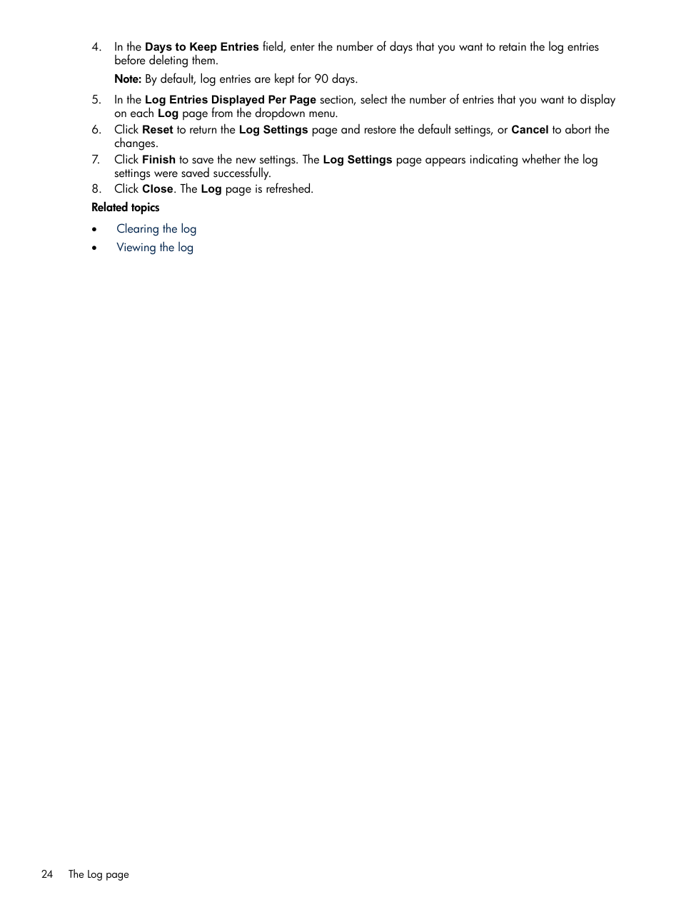 HP Insight Foundation Software for ProLiant User Manual | Page 24 / 35