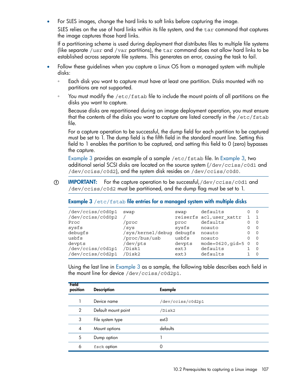 HP Insight Control Software for Linux User Manual | Page 107 / 272