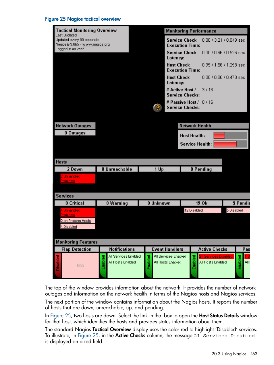 HP Insight Control Software for Linux User Manual | Page 163 / 272