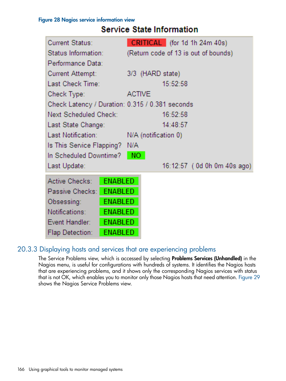 HP Insight Control Software for Linux User Manual | Page 166 / 272