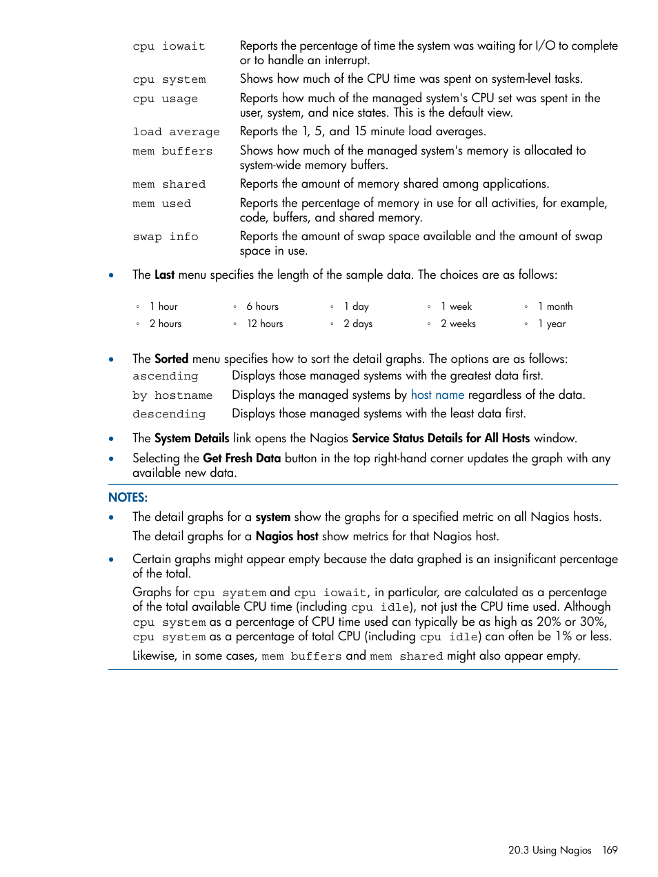 HP Insight Control Software for Linux User Manual | Page 169 / 272