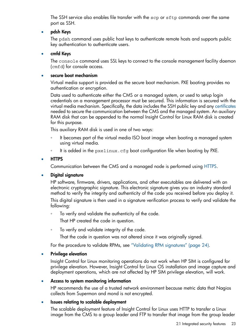 HP Insight Control Software for Linux User Manual | Page 23 / 272