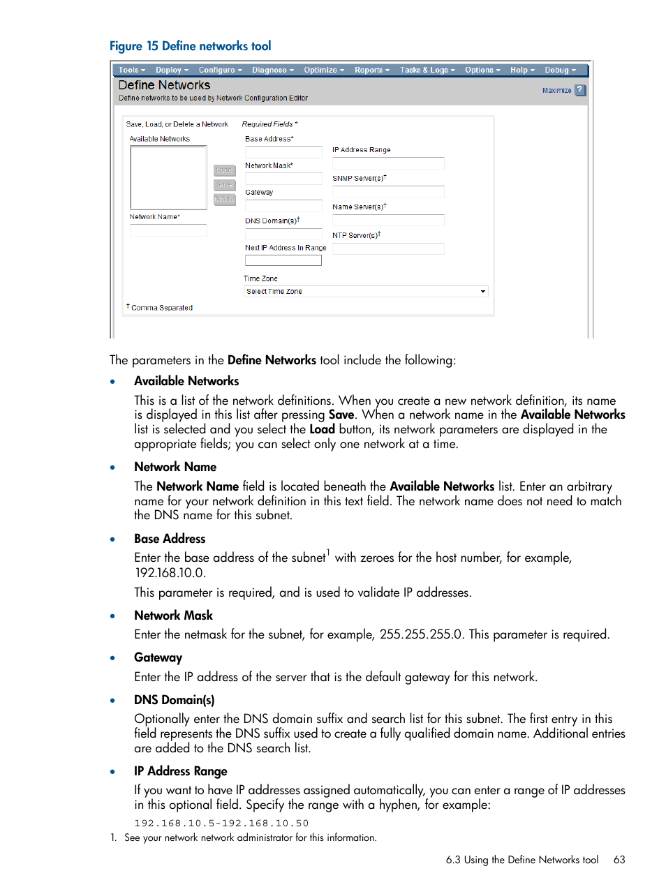 HP Insight Control Software for Linux User Manual | Page 63 / 272