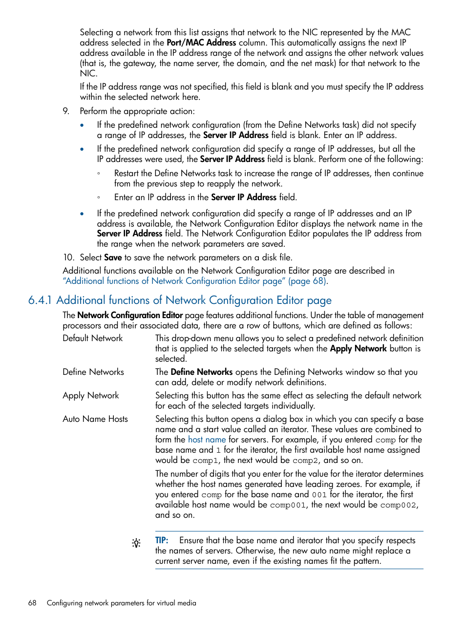 HP Insight Control Software for Linux User Manual | Page 68 / 272