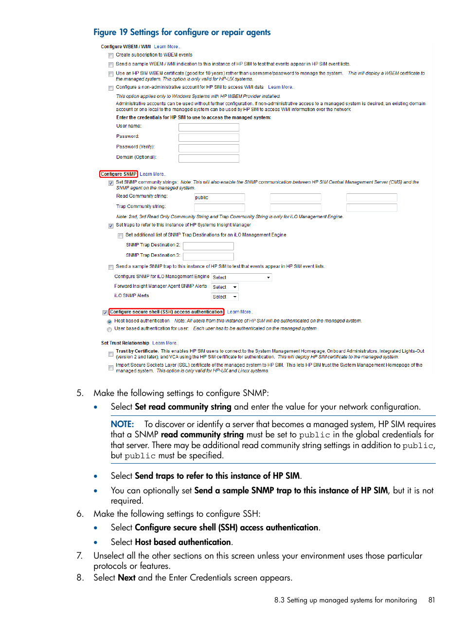 HP Insight Control Software for Linux User Manual | Page 81 / 272