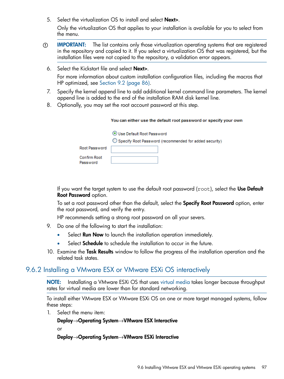 HP Insight Control Software for Linux User Manual | Page 97 / 272