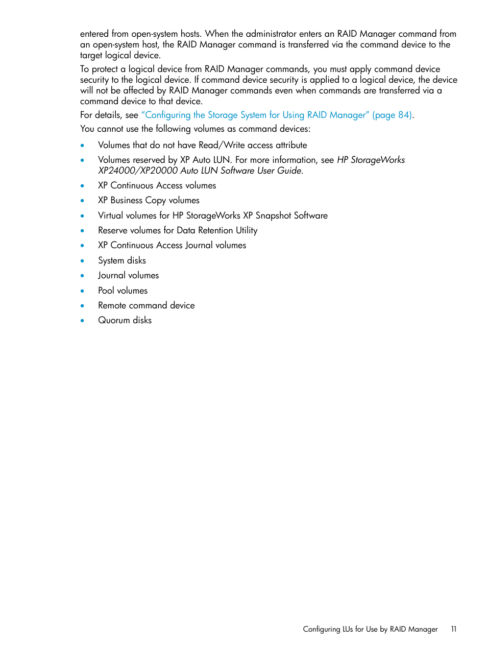 HP StorageWorks XP Remote Web Console Software User Manual | Page 11 / 112