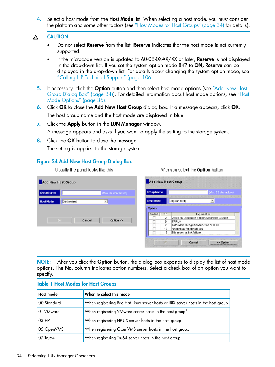 HP StorageWorks XP Remote Web Console Software User Manual | Page 34 / 112