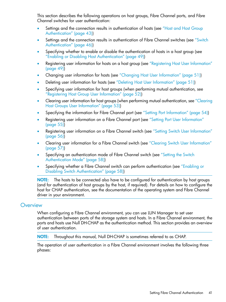Overview | HP StorageWorks XP Remote Web Console Software User Manual | Page 41 / 112