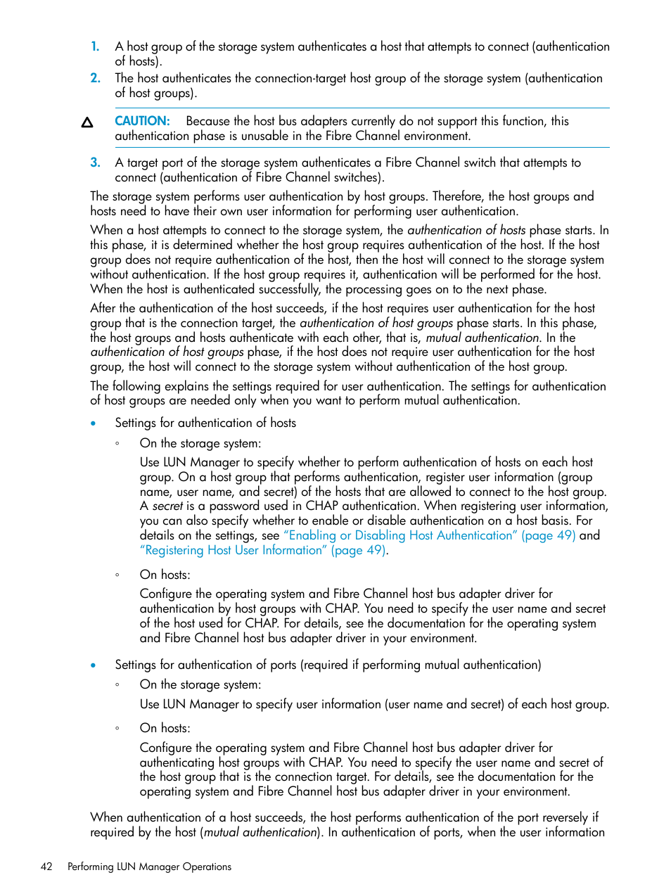 HP StorageWorks XP Remote Web Console Software User Manual | Page 42 / 112