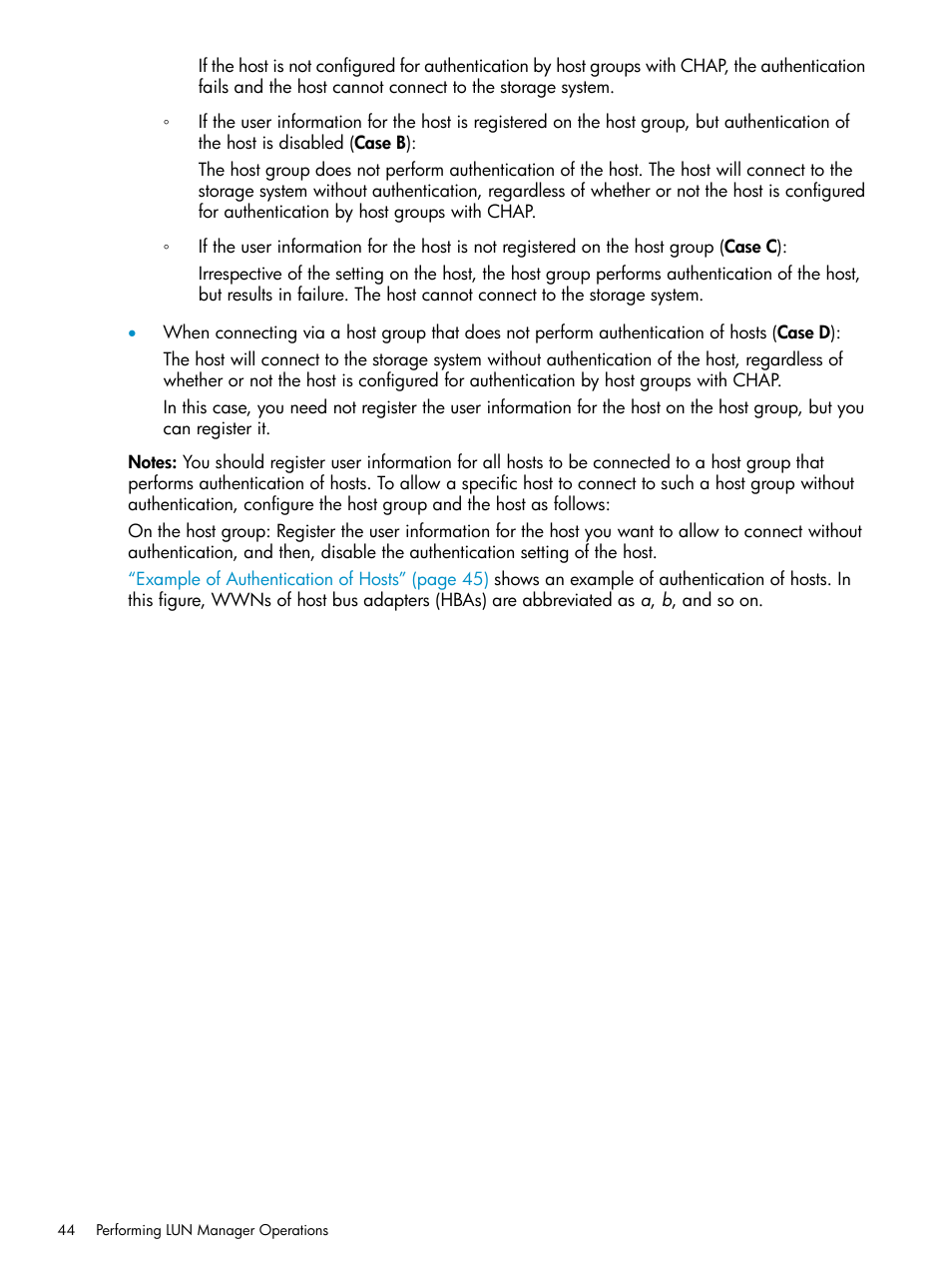 HP StorageWorks XP Remote Web Console Software User Manual | Page 44 / 112